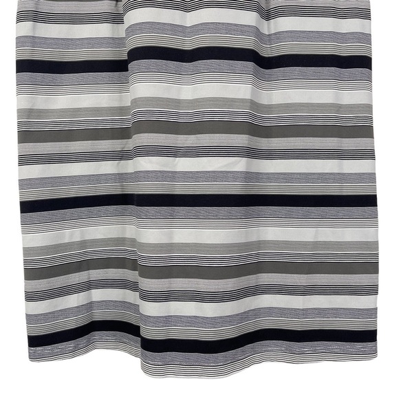 J McLaughlin Dress Womens Small Catalina Cloth Stripe Print Casual Coastal Beach - Picture 5 of 12
